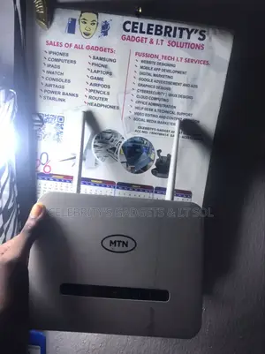 MTN Boardband 4g Router