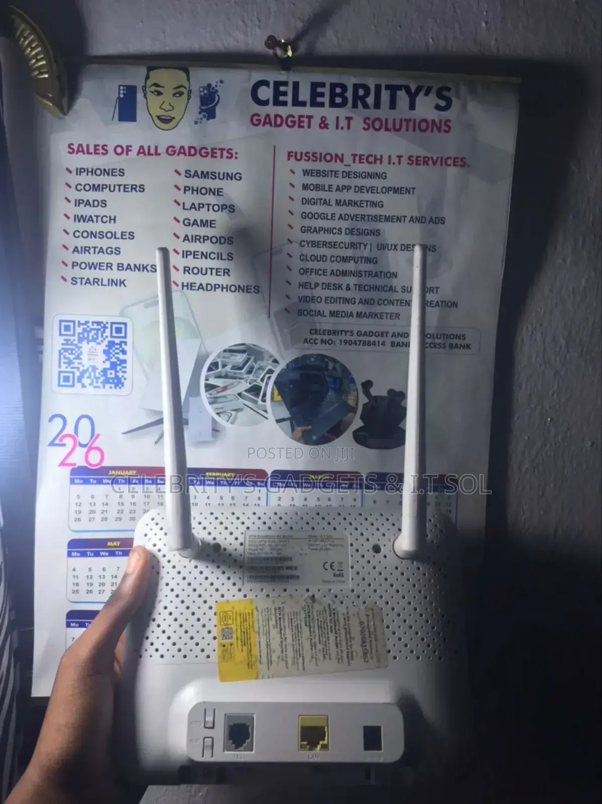 MTN Boardband 4g Router