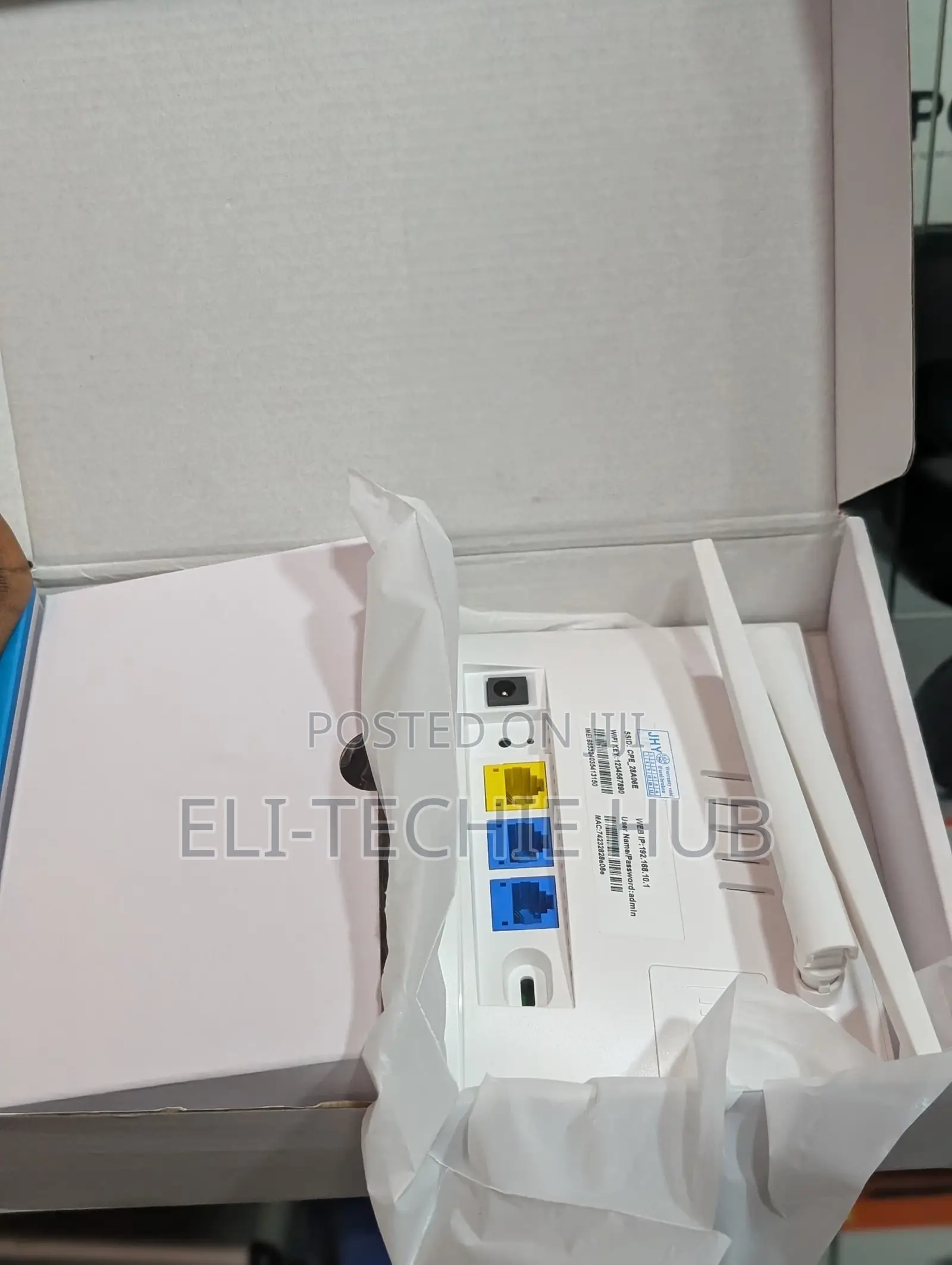 Universal Lte Cpe 4g/5g Router Support 32 Devices
