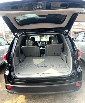 Toyota Highlander Limited 4dr SUV (3.5L 6cyl 6A) 2015 Black