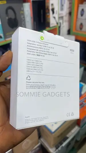 iPhone Charger(35w Usb Power Adpter, Usb-C to C Cable