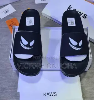 Black Slippers