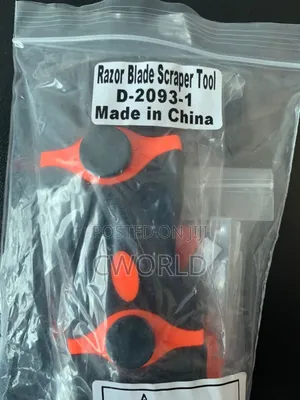 Razor Blade Scraper Tool