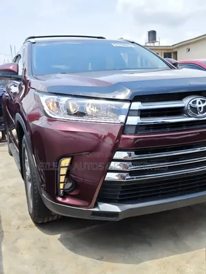 Toyota Highlander XLE 4dr SUV (3.5L 6cyl 6A) 2015 Burgundy