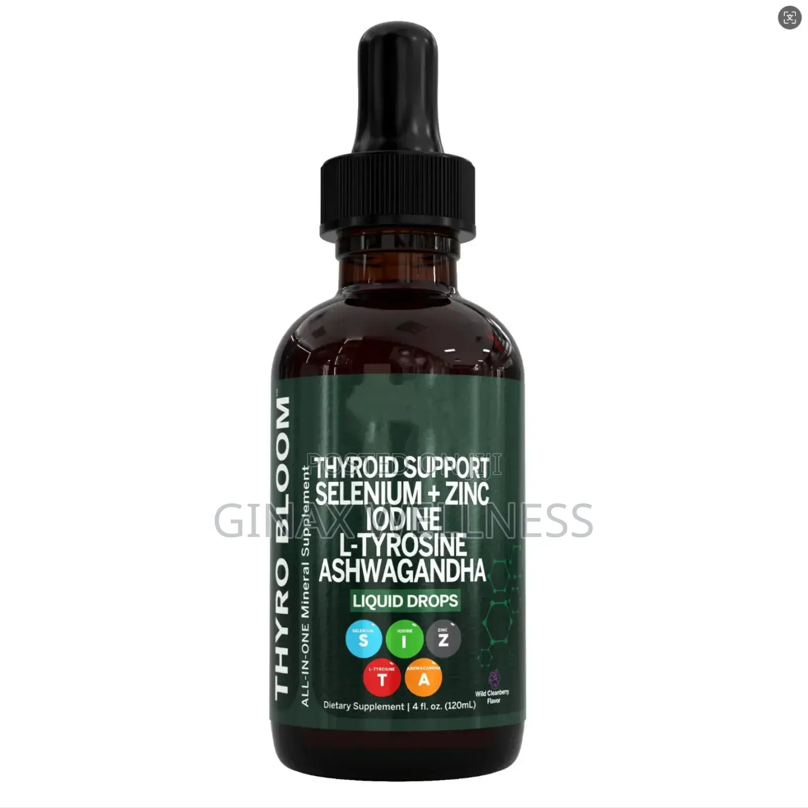 Thyroid Support Liquid Drops (60ml)