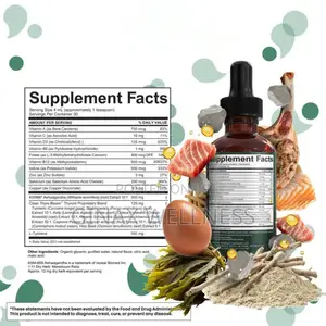 Thyroid Support Liquid Drops (60ml)