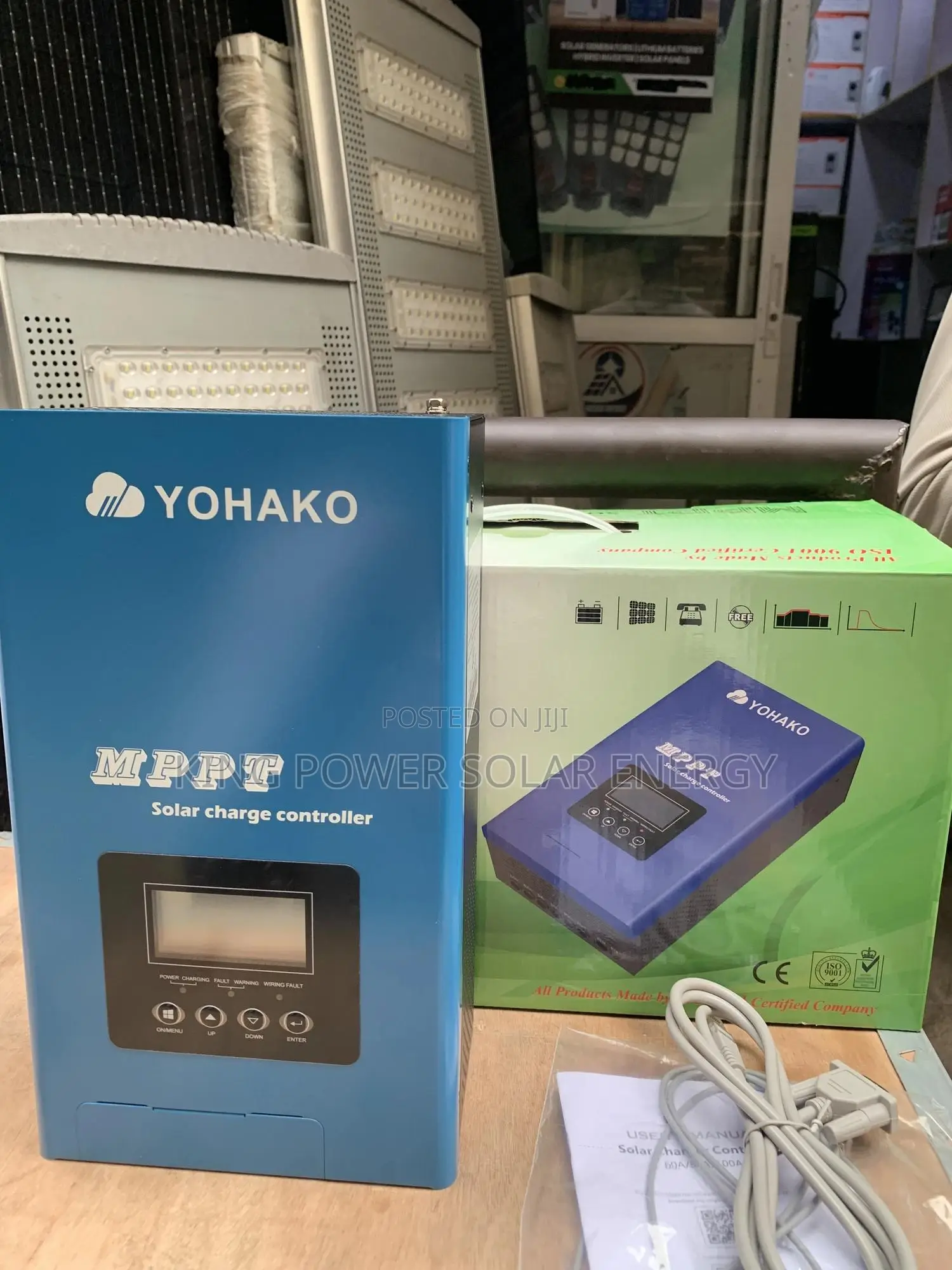 Yohako 80a Solar Charge Controller