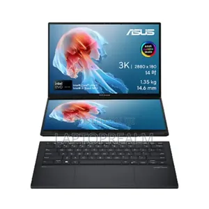 New Laptop Asus Zenbook Duo 14 32GB Intel Core Ultra 9 SSD 1T
