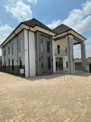 Furnished 4bdrm Duplex in Lugbe By Dunamis, FHA for sale