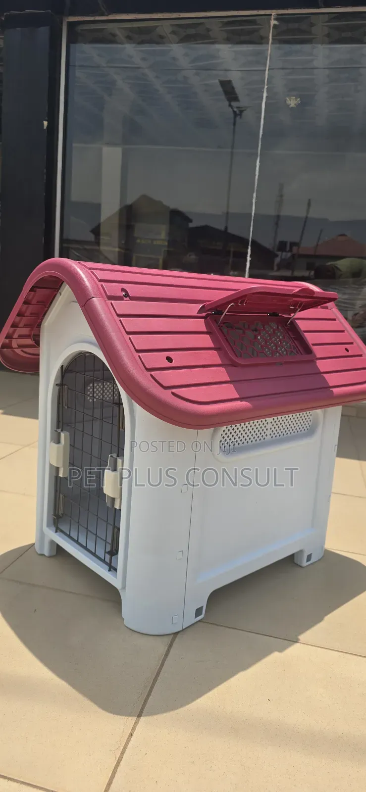 Dog and Cat House
