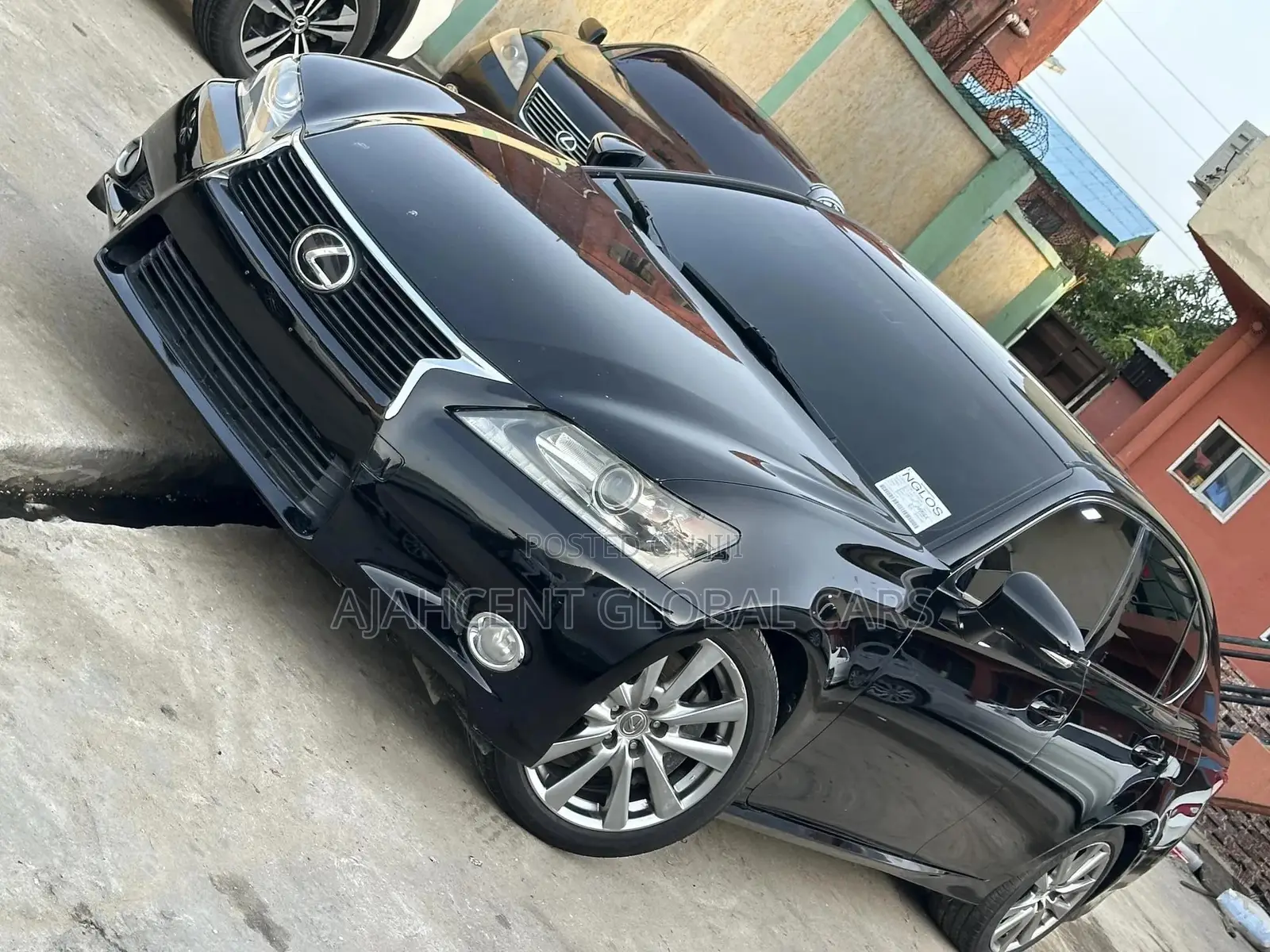Lexus GS 350 2015 Black