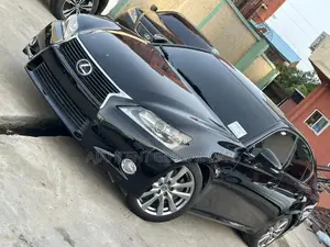 Lexus GS 350 2015 Black