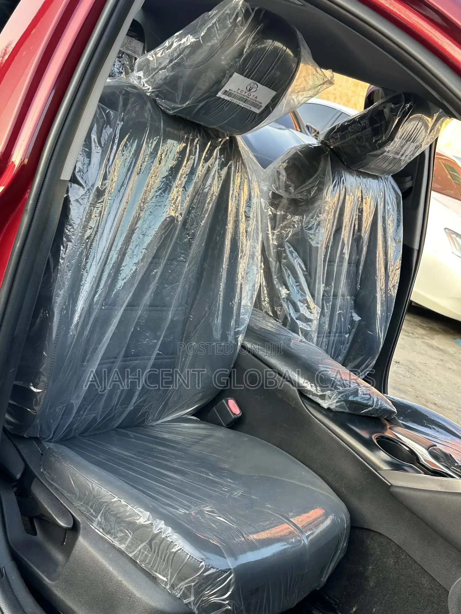 Toyota Camry 2019 Red