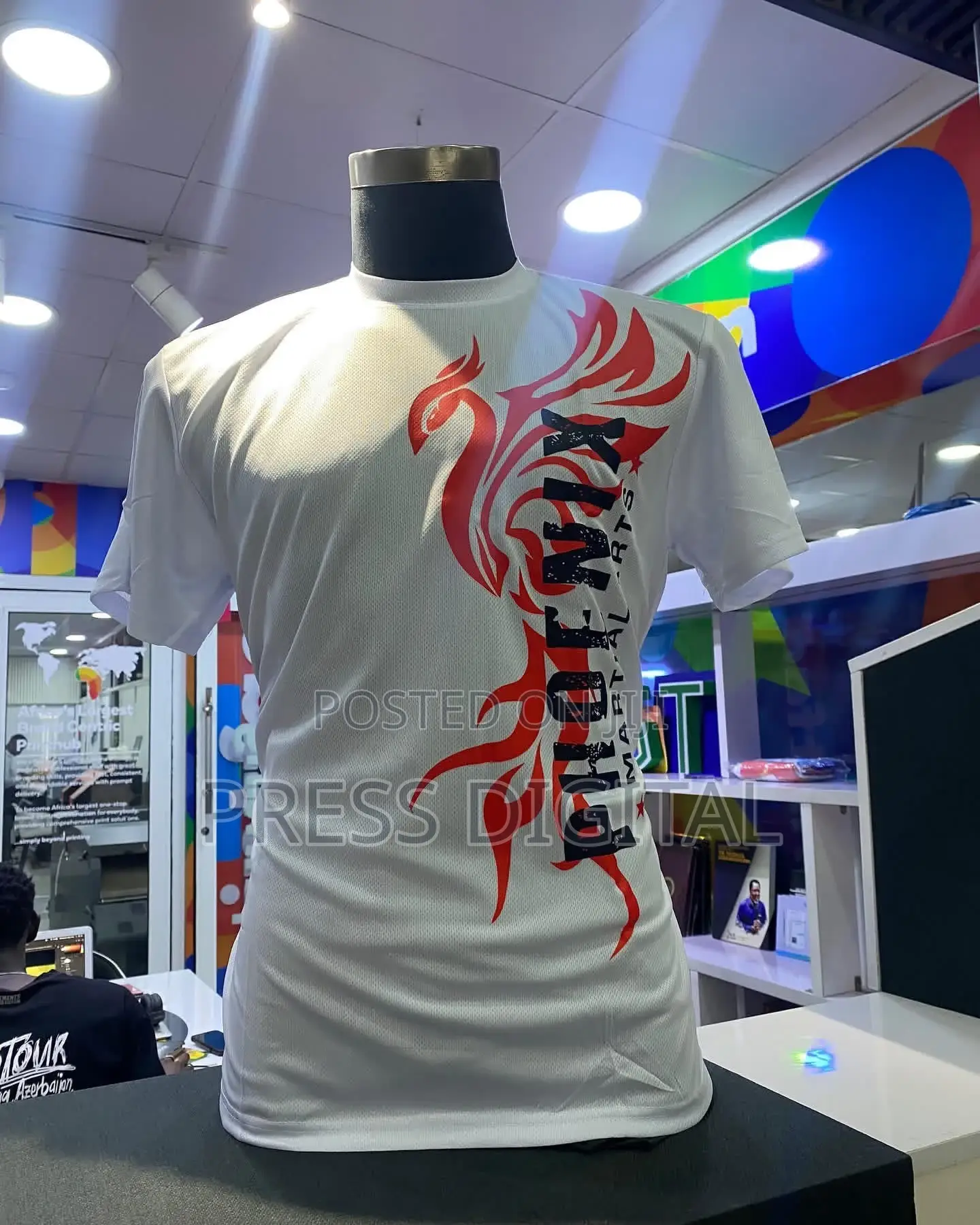 Quality Customize Round Neck Tshirt