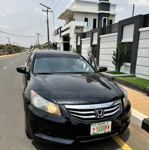 Honda Accord Sedan EX-L 2012 Black