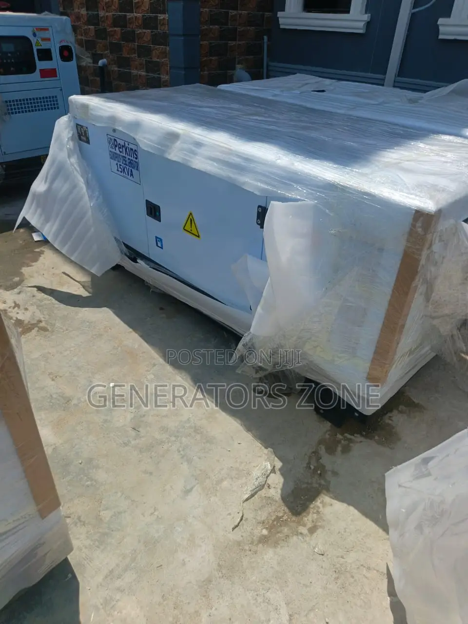 15kva Standalone Diesel Generator Perkins Powered