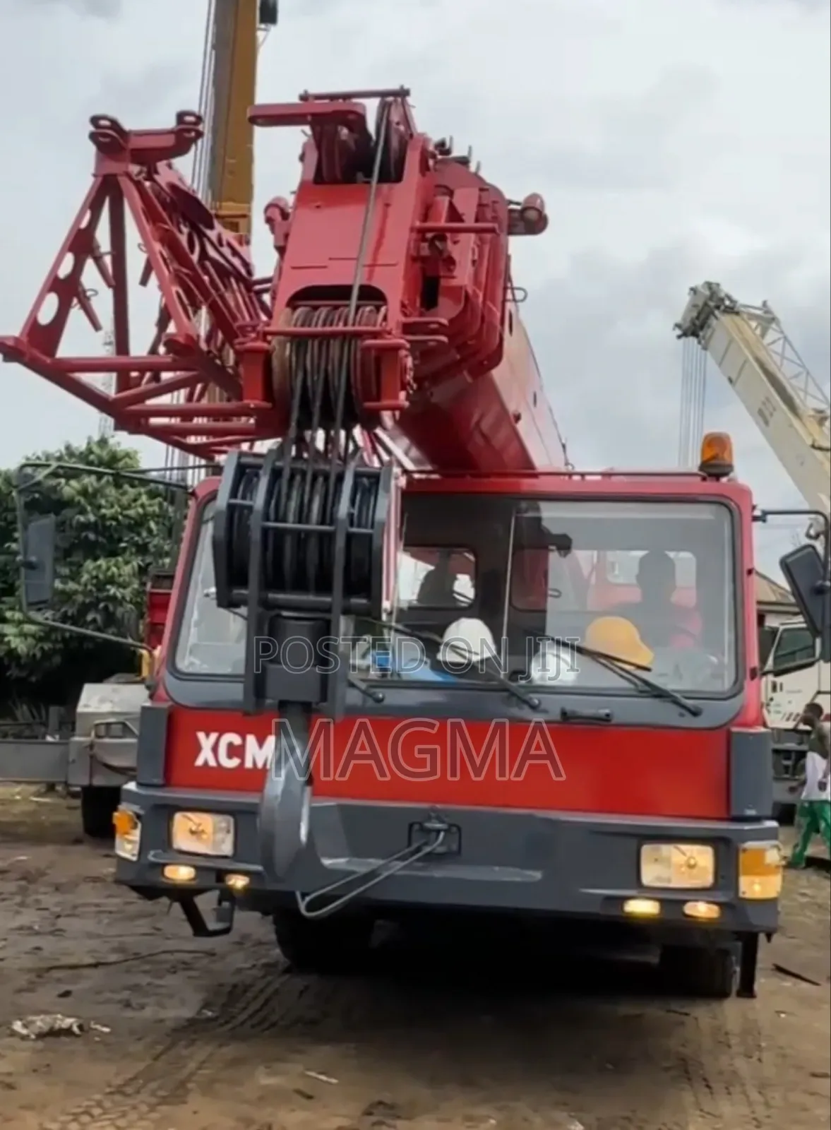 30tons Motor Crane – Available for Immediate Deployment