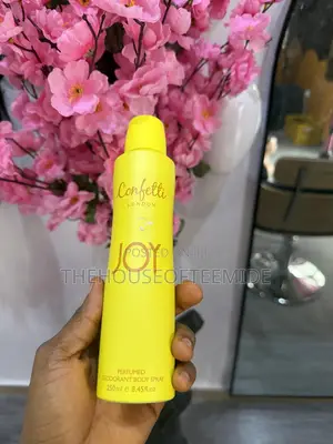 Confetti Perfume