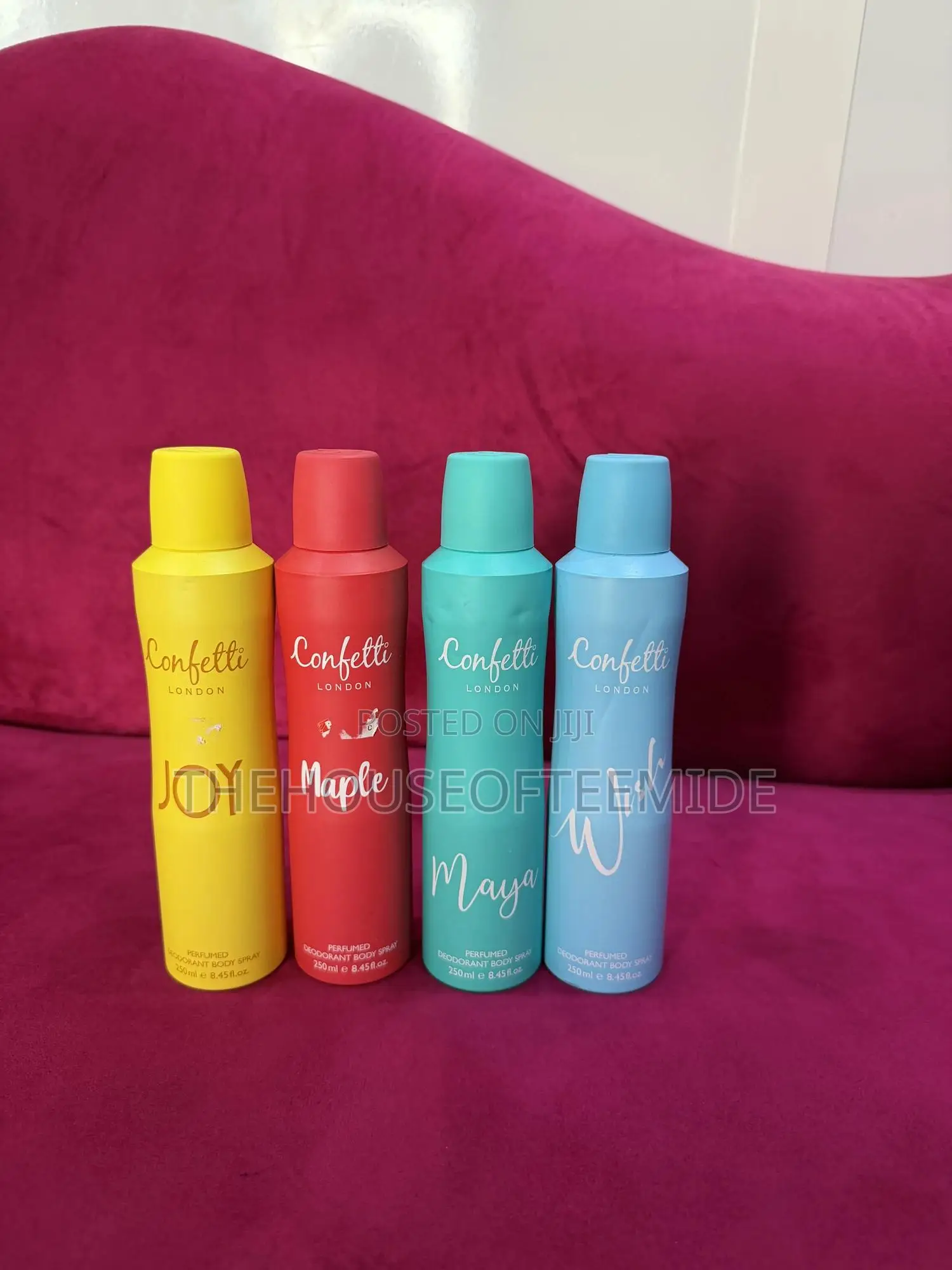Confetti Perfume