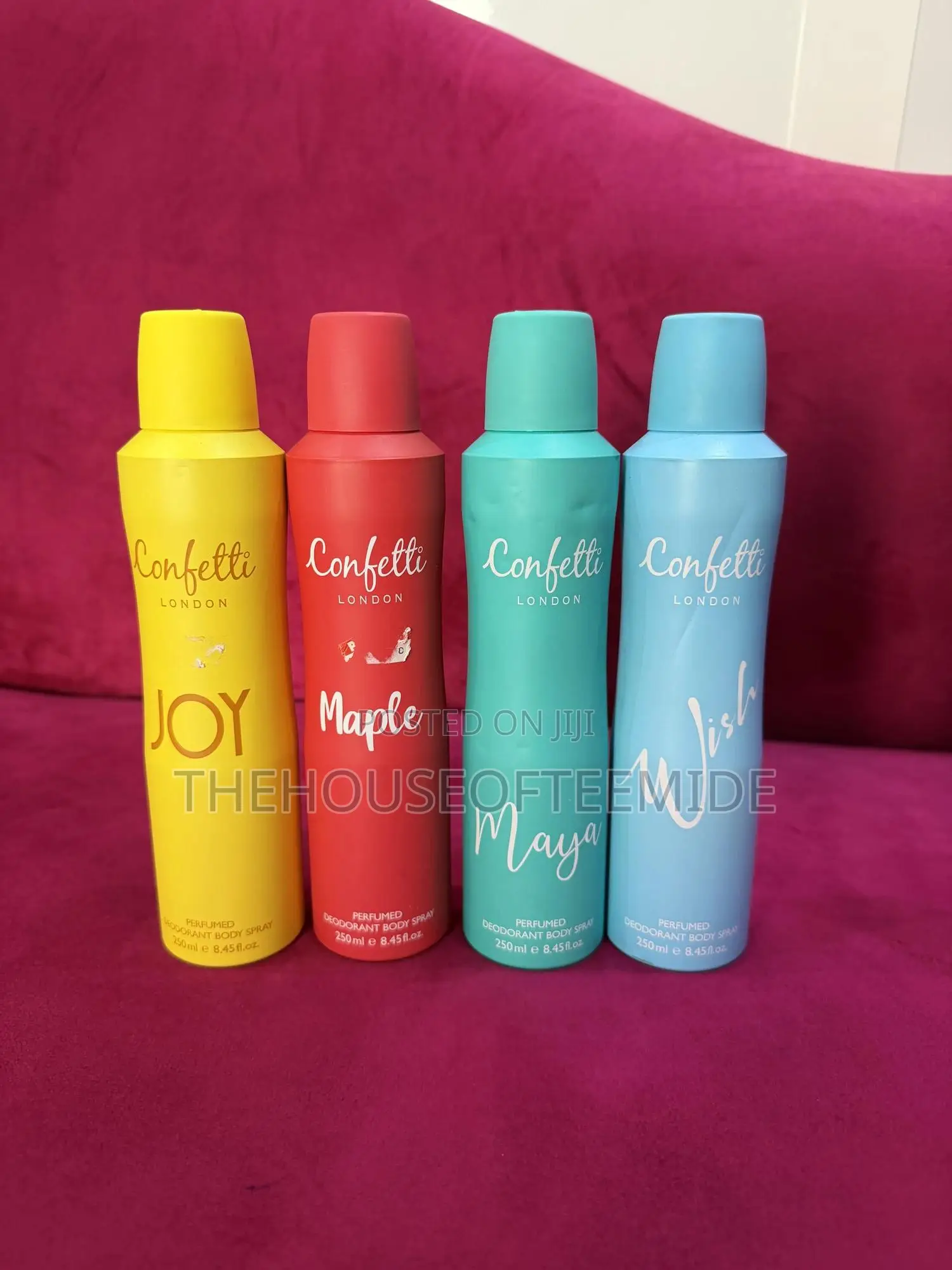 Confetti Perfume