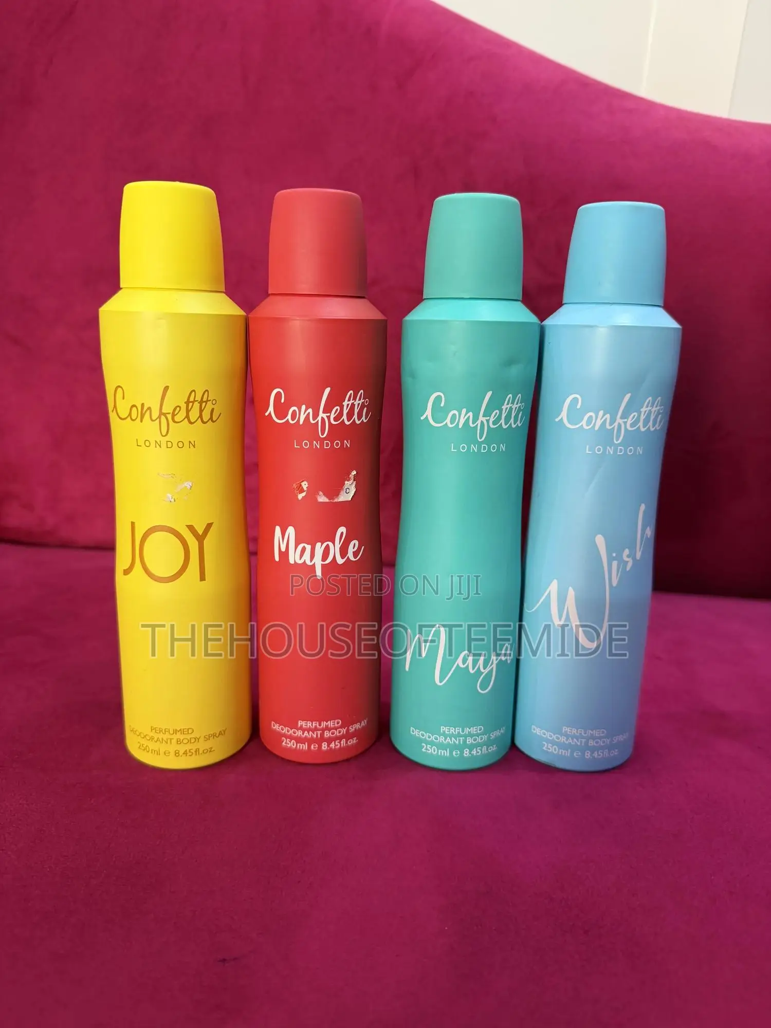 Confetti Perfume