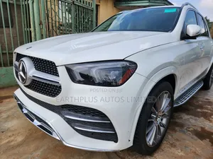 Mercedes-Benz GLE-Class GLE 350 4MATIC 2020 White