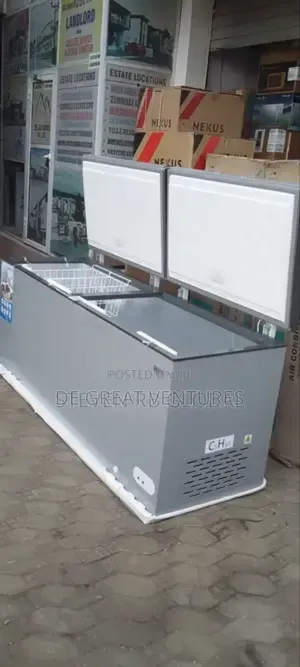 Brand New Nexus 700l Inverter Chest Freezer√External Compressor√Silver