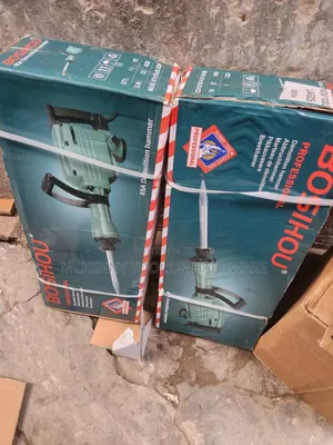 3600w Bosihou Professional Demolition Hammer 🔥