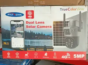True Colour View Dual Lens Solar Camera