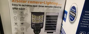 Solar Powered CCTV Camera and Solar Street Light