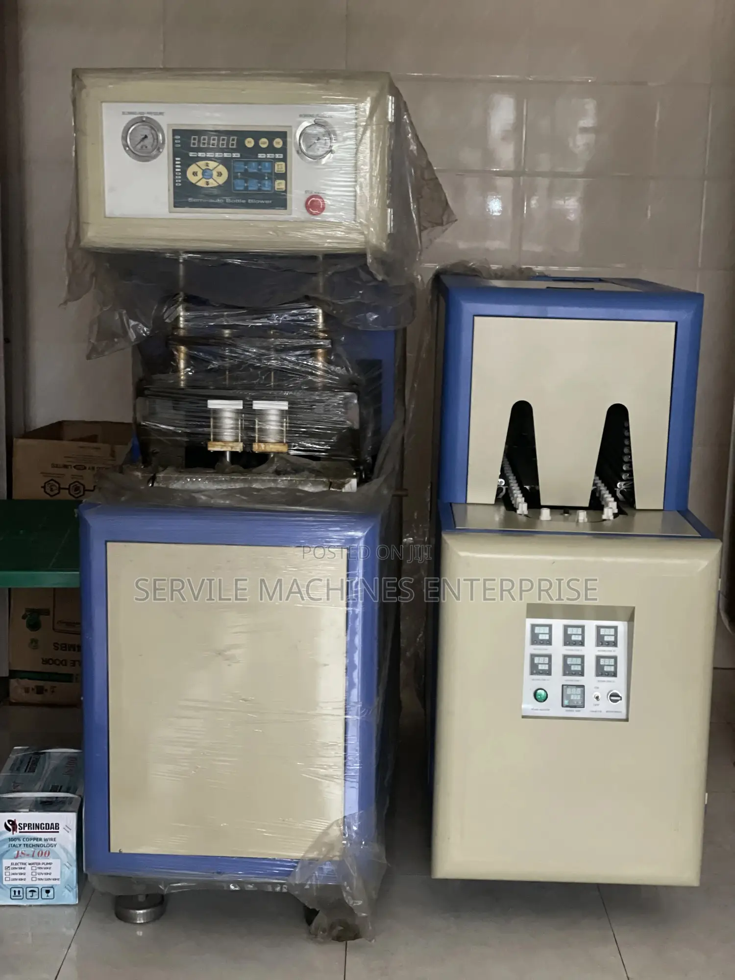 Pet Plastic Blowing Machine