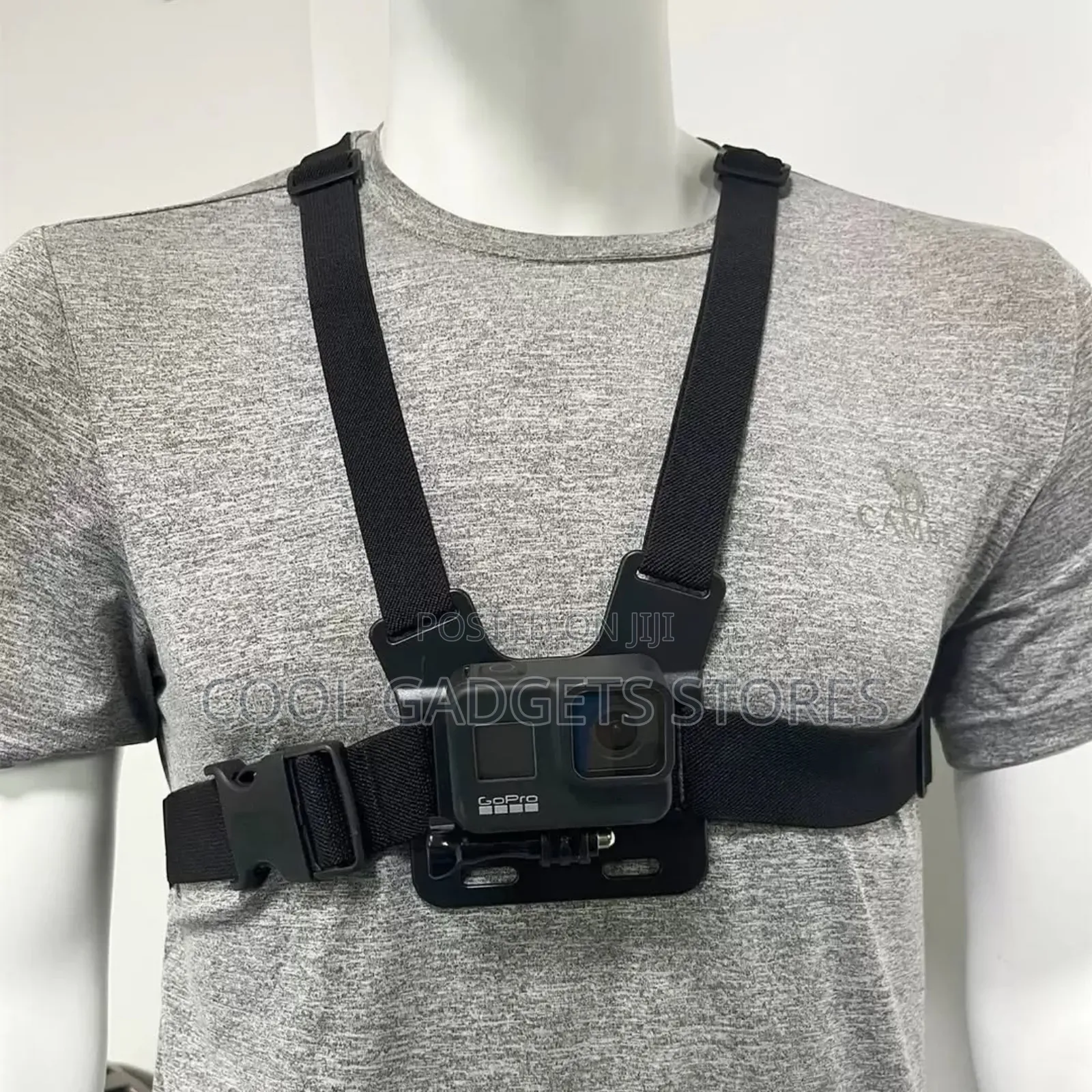 Adjustable Chest Strap Phone Mount Harness