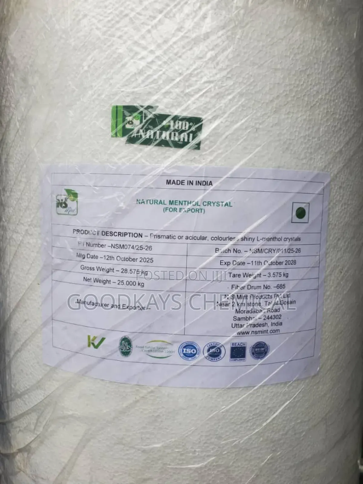 Indian Menthol