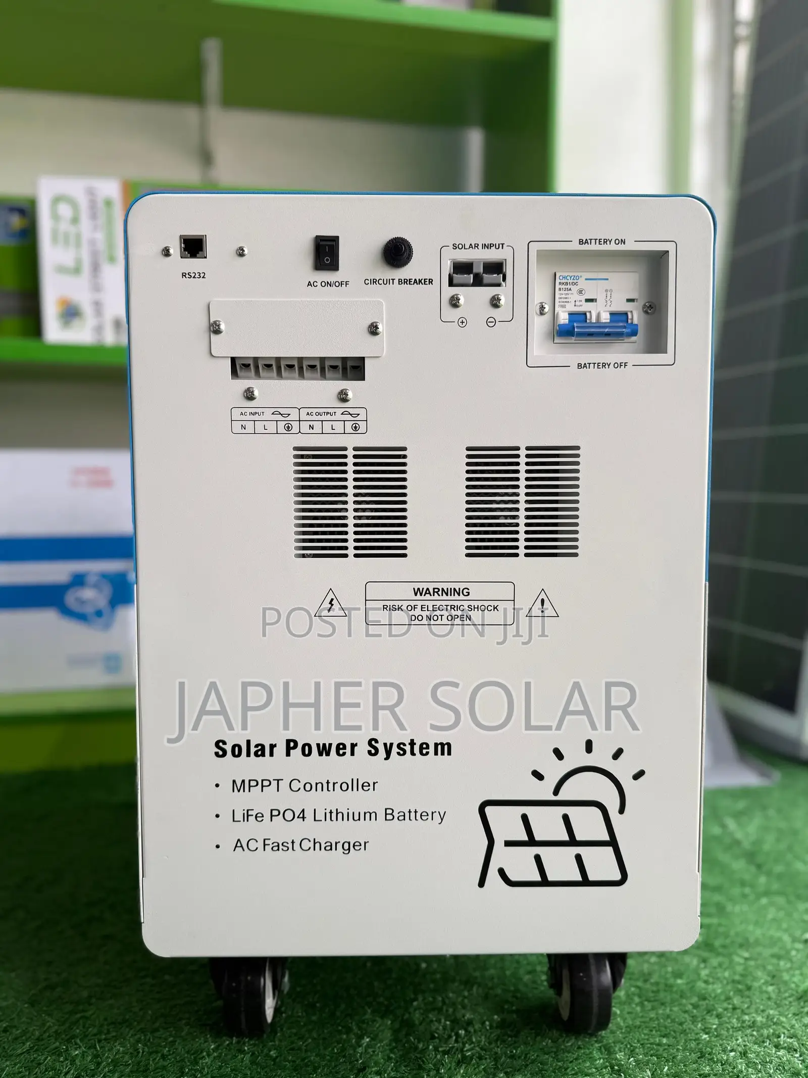 3000w Solar Generator