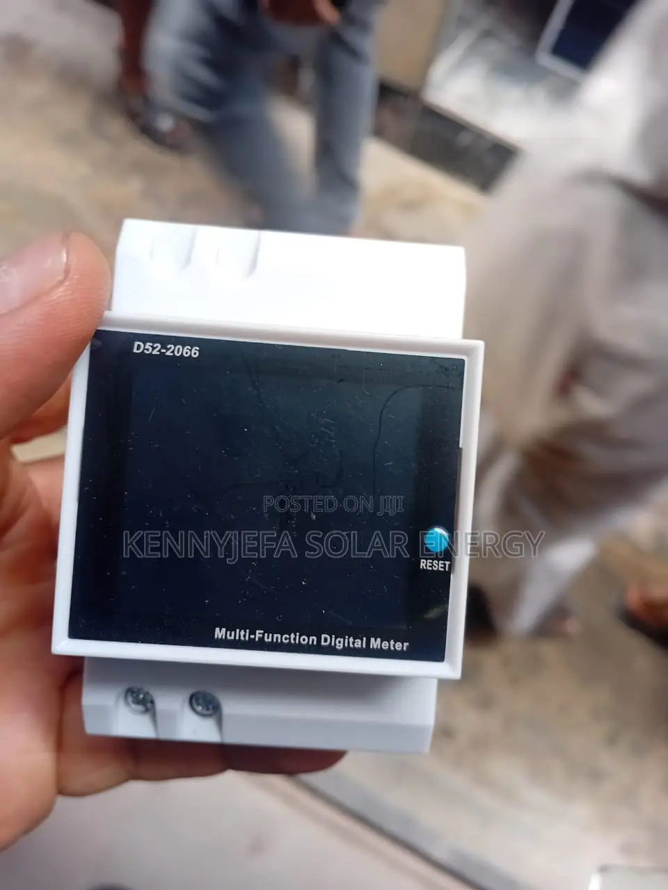 Multi Function Digital Meter Available to Check Your Solar Load.
