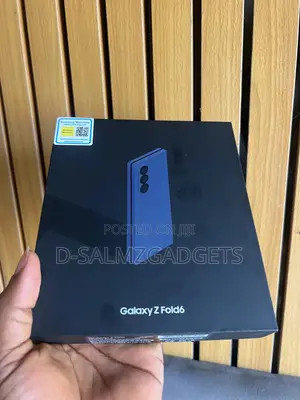 New Samsung Galaxy Z Fold6 256 GB