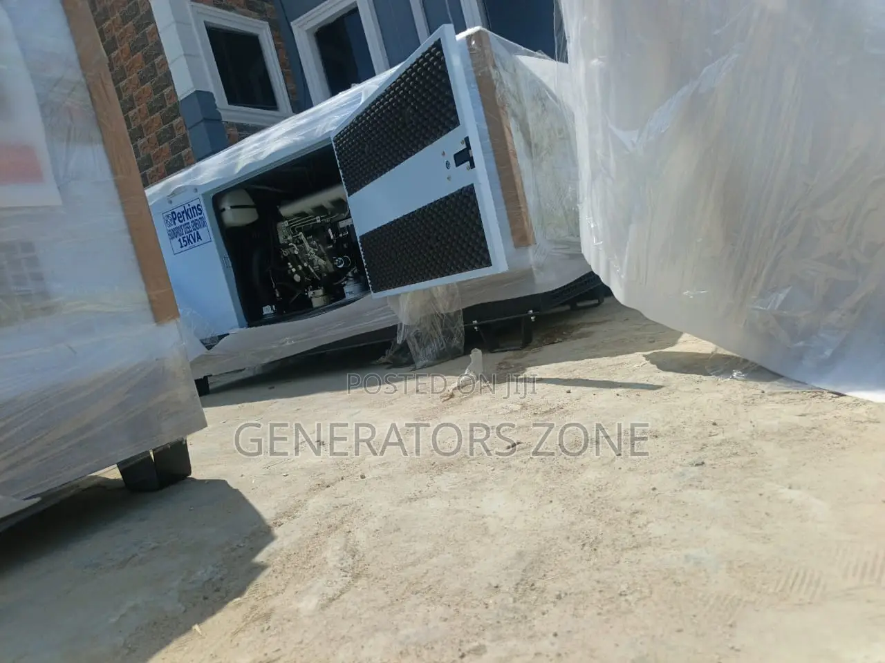 15kva Silent Operation Diesel Generator Perkins Engine