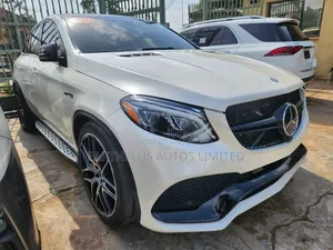 Mercedes-Benz GLE-Class AMG GLE 63 S 4MATIC 2017 White