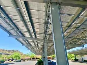 Solar Carport Installation