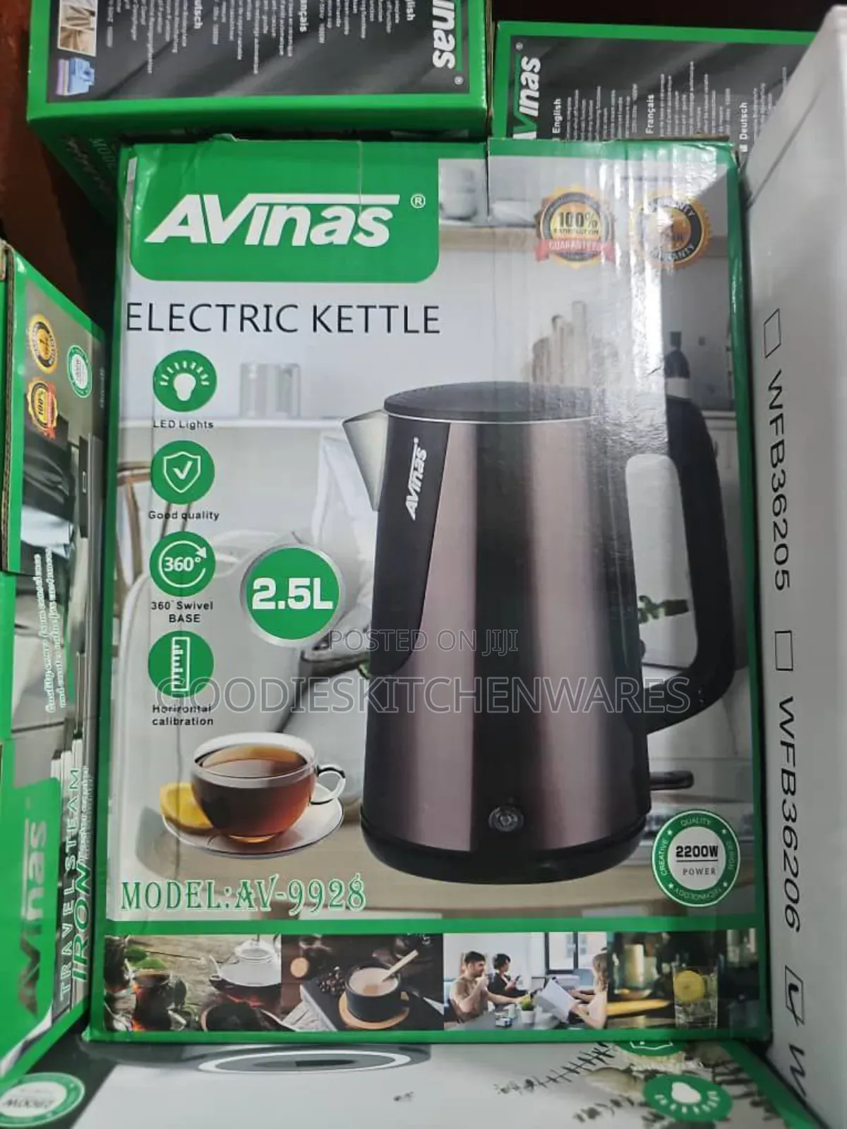 Avinas Electric Kettle/ Jug
