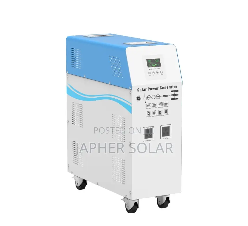 1500w Solar Generator