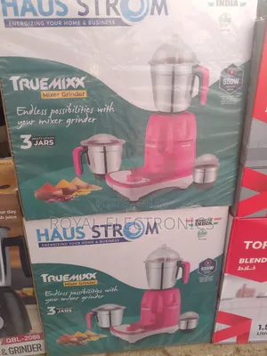 550w 3 Multy Utility Jars Haus Storm Bender