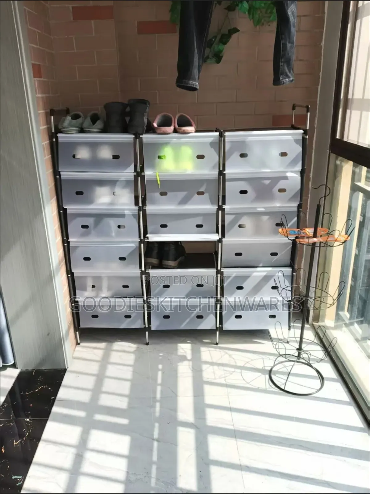 3 in 1 7 Layer Shoe Racks