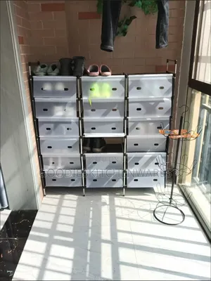 3 in 1 7 Layer Shoe Racks
