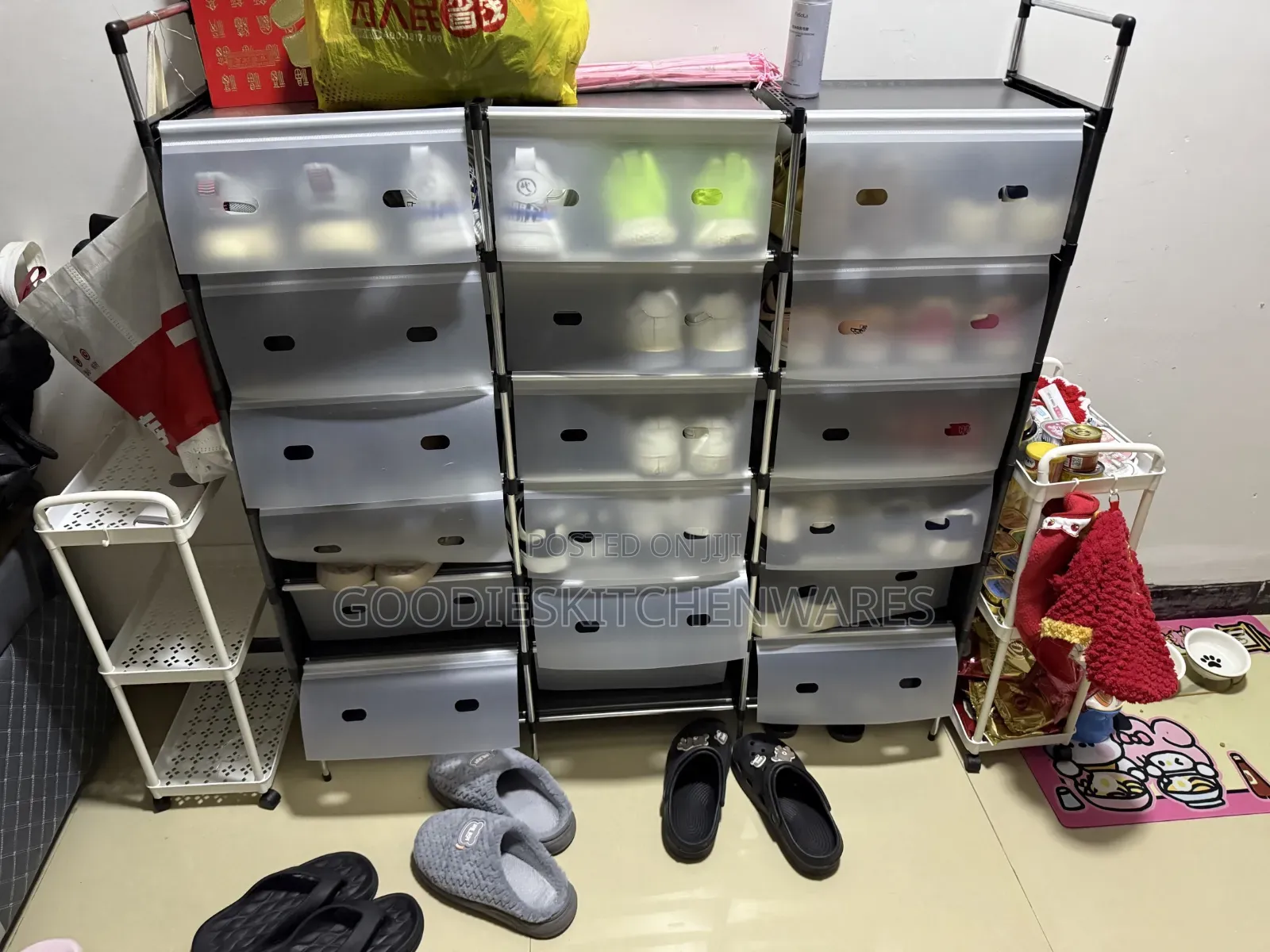 3 in 1 7 Layer Shoe Racks