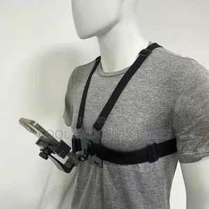 Adjustable Chest Strap Phone Mount Harness