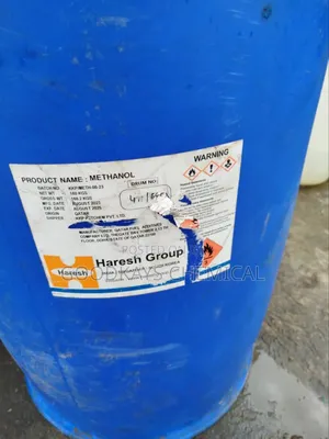 Methanol Drum