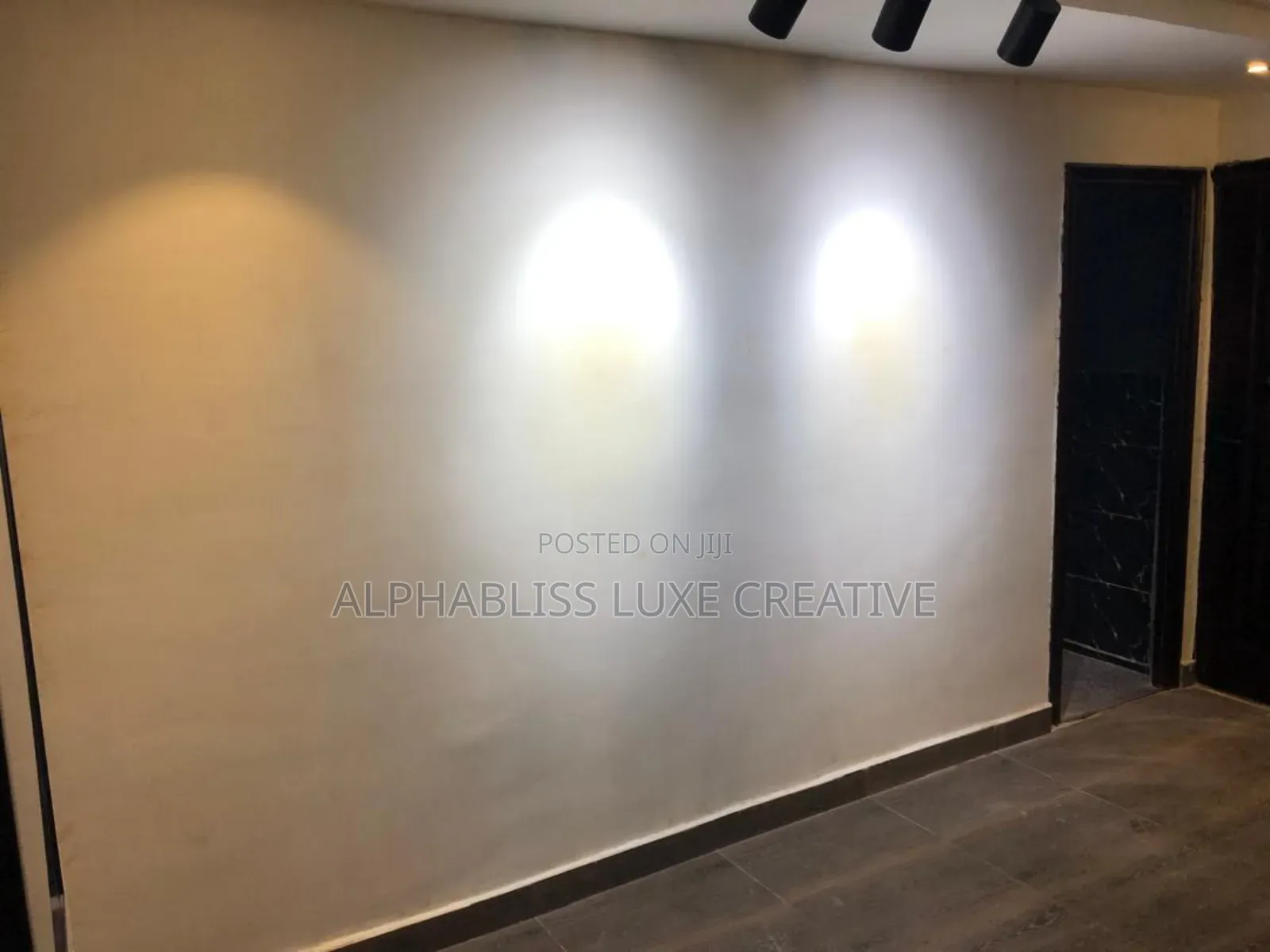 Cloud Ceiling and Wall Mural Installation