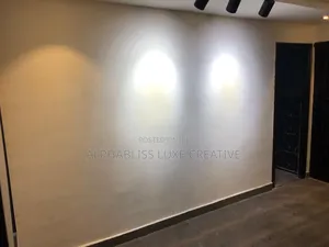 Cloud Ceiling and Wall Mural Installation