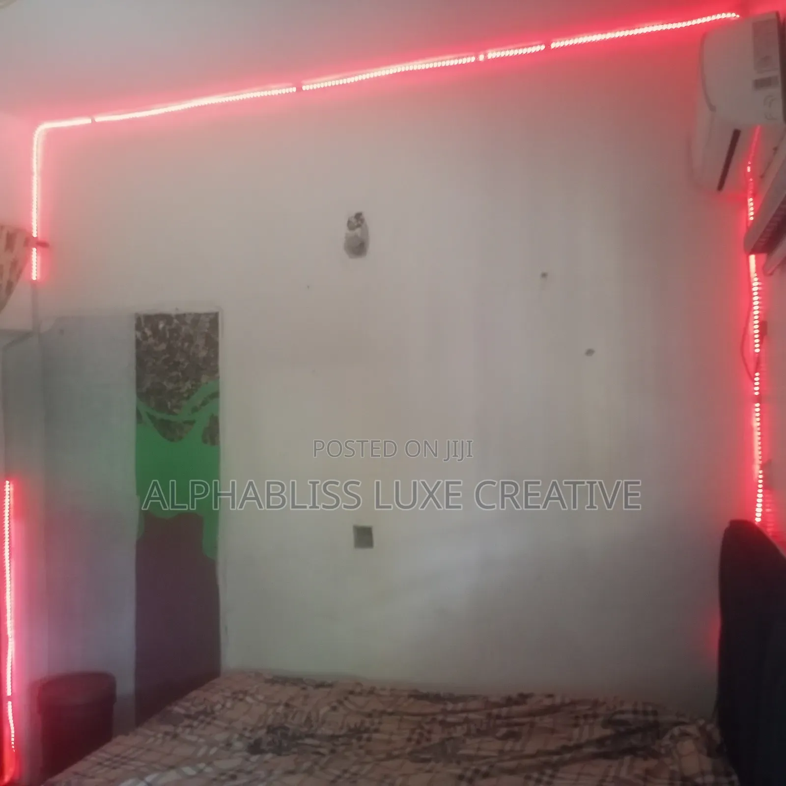 Cloud Ceiling and Wall Mural Installation
